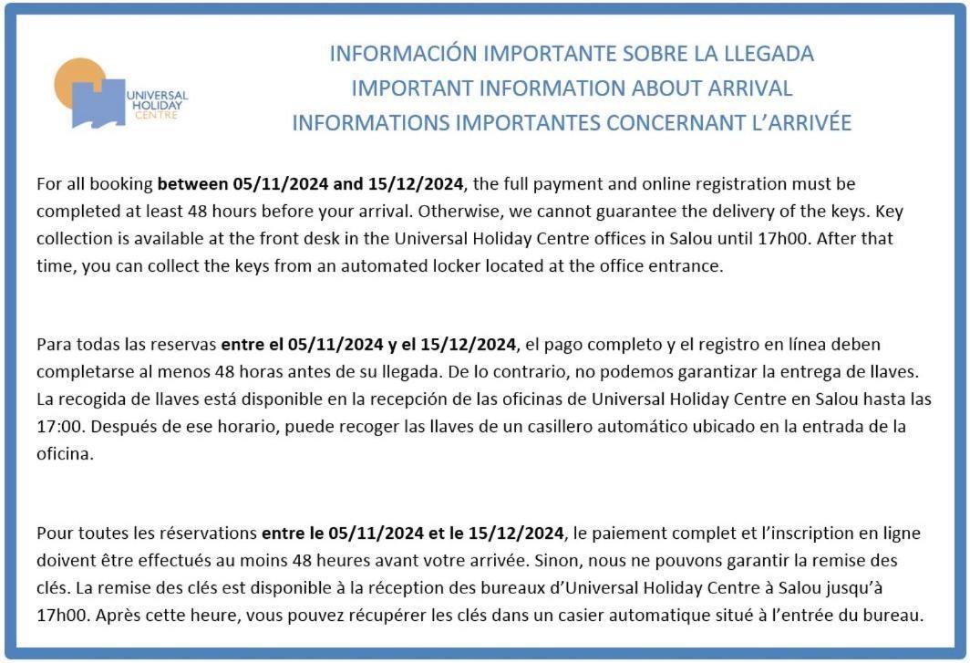 Uhc Buigas Luz Apartments Salou Kültér fotó
